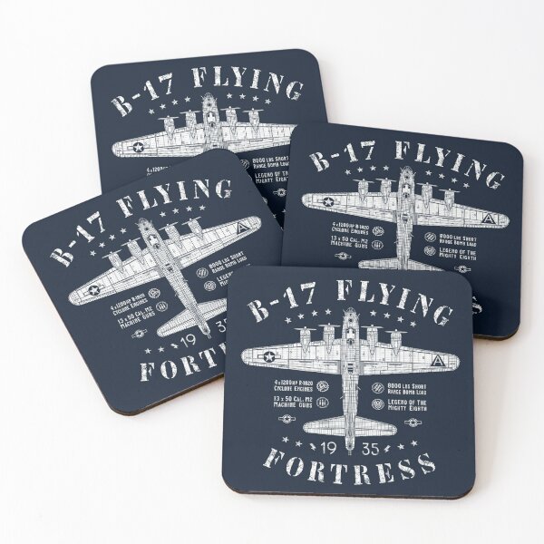 Artikelvorschau, B-17 Fliegende Festung entworfen und verkauft von 909 Apparel®.