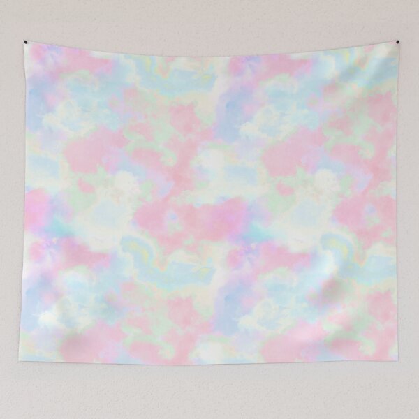 Item preview, Unicorn Pastel Tie Dye Pattern Girly designed and sold by OneAction.