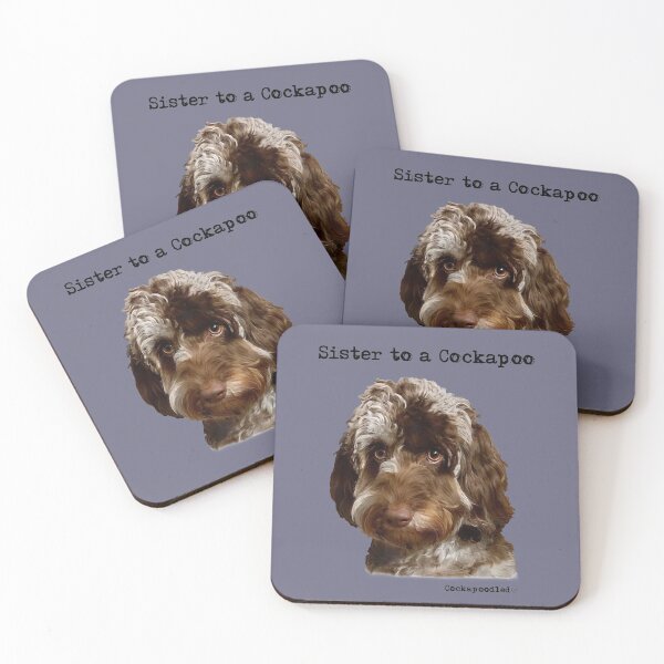 Item preview, Sister to a Cockapoo Dog  designed and sold by Happy Dog Doodles.