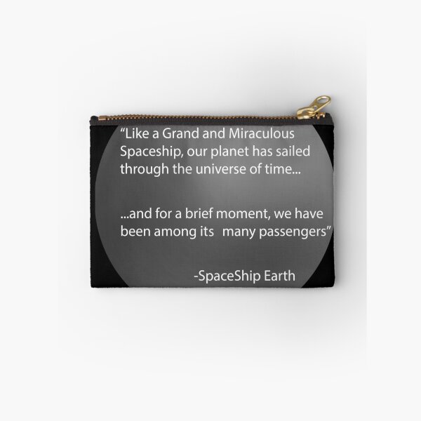 Item preview, Spaceship Earth Monologue designed and sold by mbswiatek.