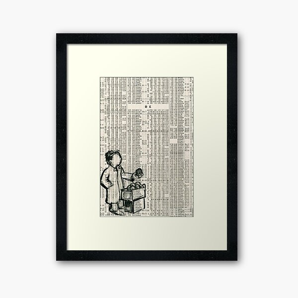 The New Apple Store Framed Art Print