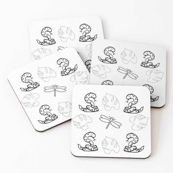 Item preview, boopy noodle pattern designed and sold by goblinbabe.