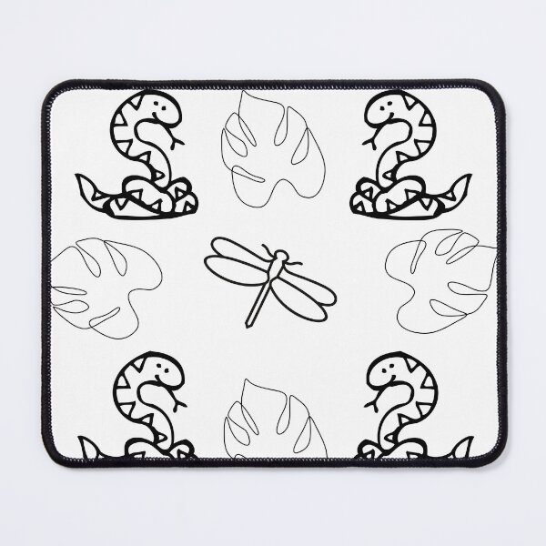 Item preview, boopy noodle pattern designed and sold by goblinbabe.