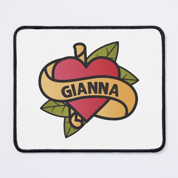 Item preview, Gianna Name designed and sold by VintagePathway.