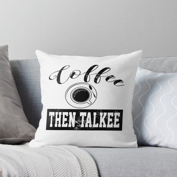 Item preview, Coffee then Talkee  designed and sold by jamwind.