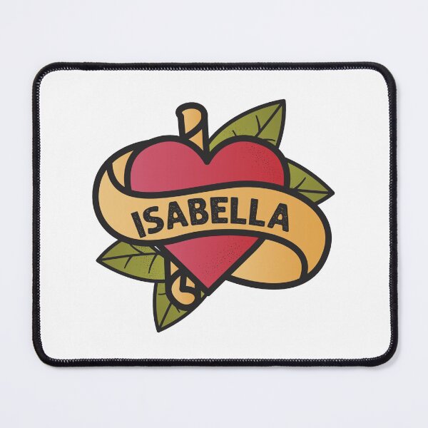 Item preview, Isabella Name designed and sold by VintagePathway.