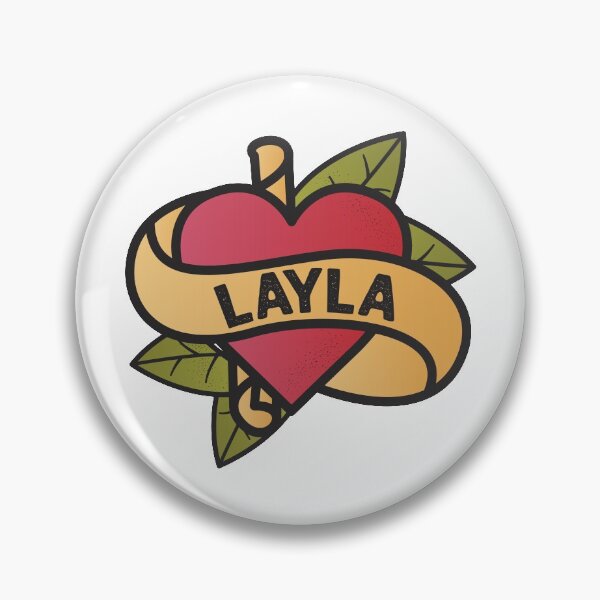 Item preview, Layla Name designed and sold by VintagePathway.