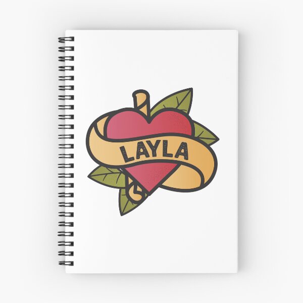Item preview, Layla Name designed and sold by VintagePathway.