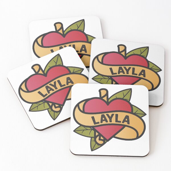 Item preview, Layla Name designed and sold by VintagePathway.