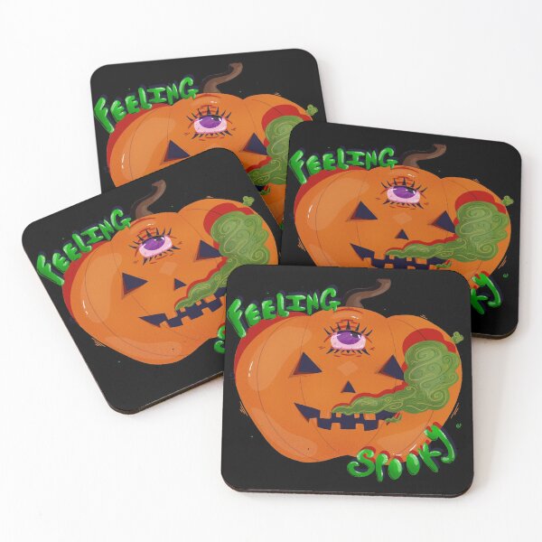 Item preview, Spooky pumpkin (no background) designed and sold by Benjamin  Schurter.