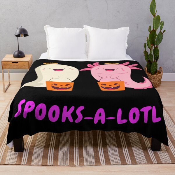 Item preview, Spooks a lotl Axolotl Funny Halloween costume 2022 Kids Youth unisex Halloween Costumes designed and sold by DesigonDesigner.