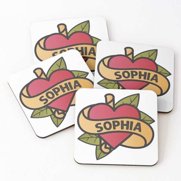 Item preview, Sophia Name designed and sold by VintagePathway.