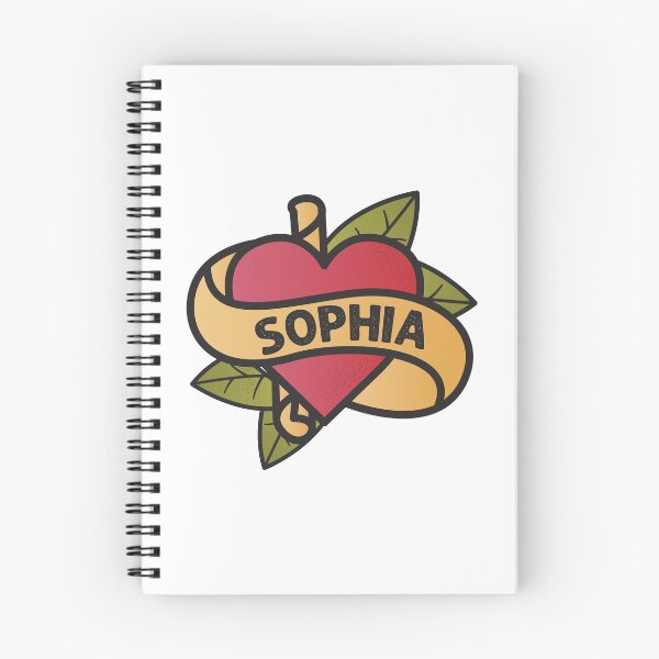 Item preview, Sophia Name designed and sold by VintagePathway.