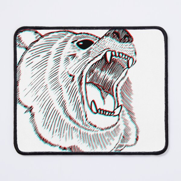 Item preview, Chromatic Bear transparent designed and sold by inktrips.