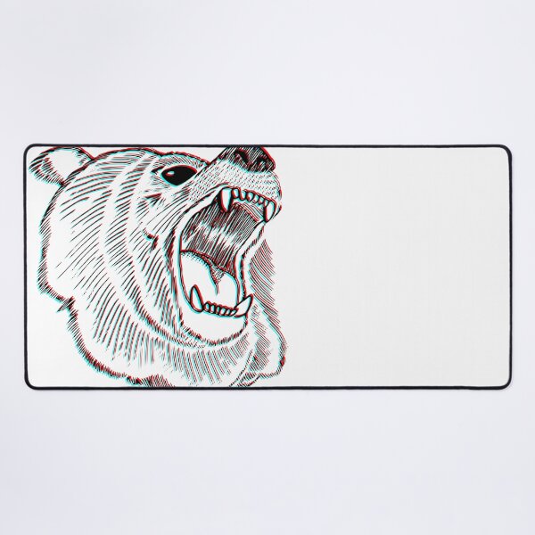 Item preview, Chromatic Bear transparent designed and sold by inktrips.
