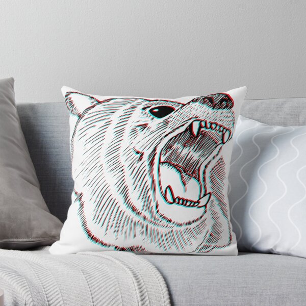 Item preview, Chromatic Bear transparent designed and sold by inktrips.