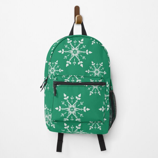 Item preview, Christmas Snowflakes 2021 (Xmas Green) designed and sold by whereisOlga_.