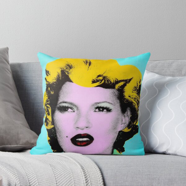 Aperçu de l'œuvre Banksy Kate Moss créée et vendue par SharpWallArts.