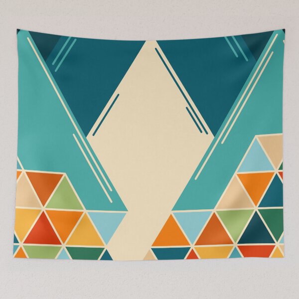 Item preview, Triangle Mountains and Landscape designed and sold by bubblyshades.