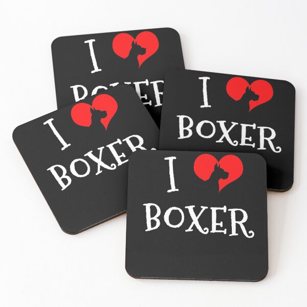Item preview, I Love Boxer designed and sold by AYOUCHKA.