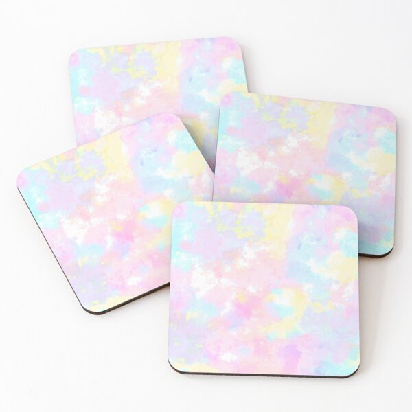 Item preview, Unicorn Pastel Tie Dye Pattern Girly designed and sold by OneAction.