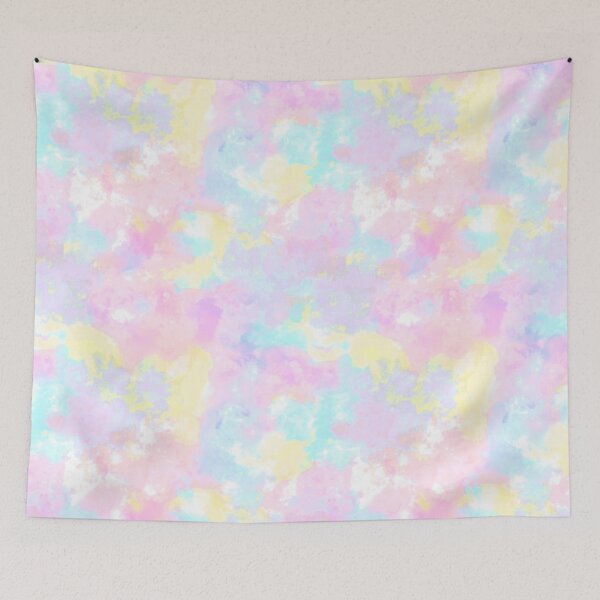 Item preview, Unicorn Pastel Tie Dye Pattern Girly designed and sold by OneAction.