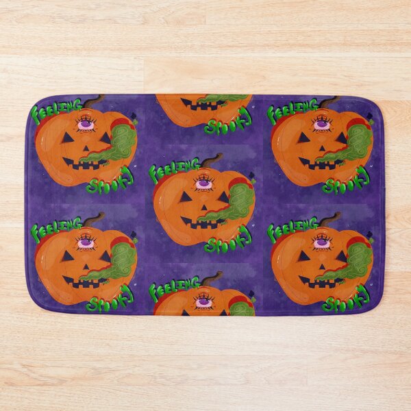 Item preview, Spooky pumpkin designed and sold by Benjamin Schurter.