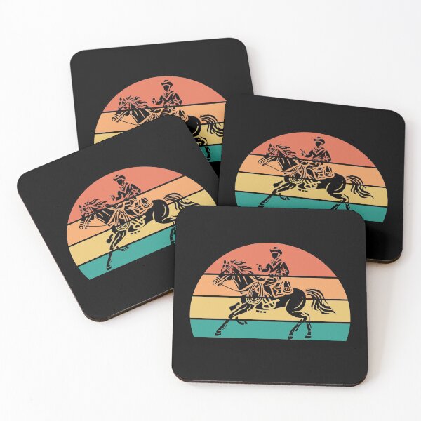 Item preview, Cowboy riding a horse designed and sold by Trantor-Tees.