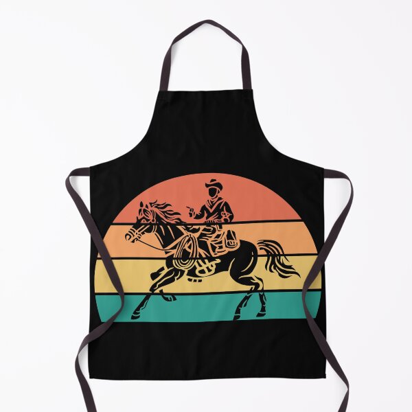 Item preview, Cowboy riding a horse designed and sold by Trantor-Tees.