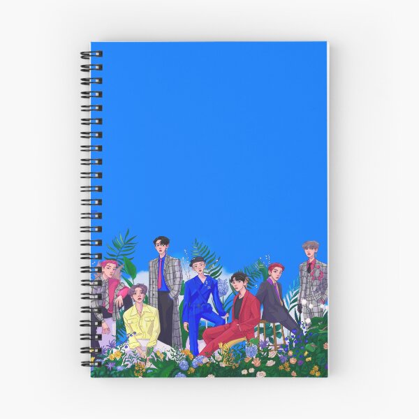 Item preview, ATEEZ fever part 2 fanart designed and sold by daehwisday.