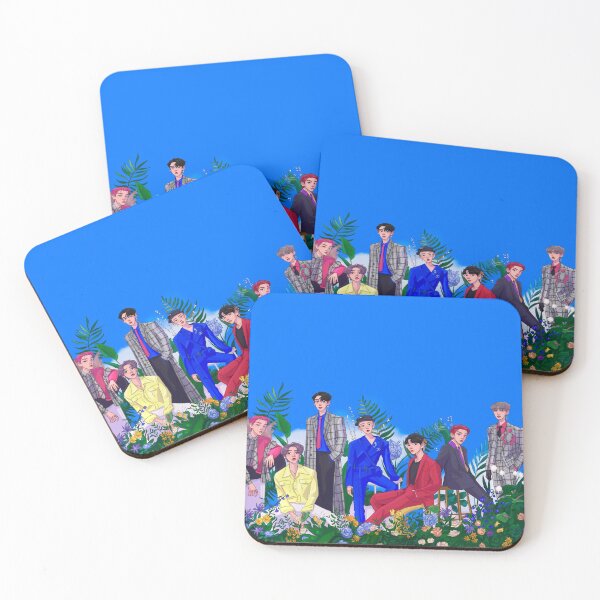 Item preview, ATEEZ fever part 2 fanart designed and sold by daehwisday.