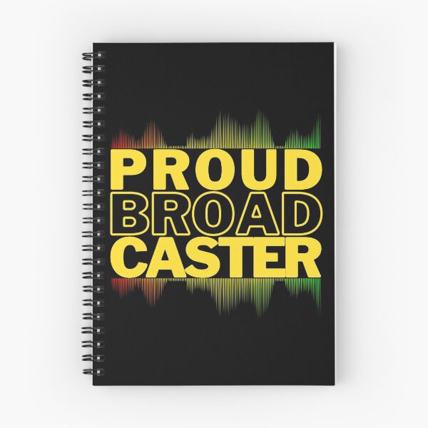 Item preview, Proud Broadcaster. designed and sold by JockArts.