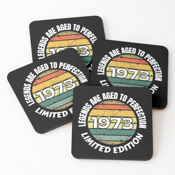 Item preview, Legends Are Aged To Perfection Legends Are Born In 1973 Limited Edition designed and sold by RGRamsey.
