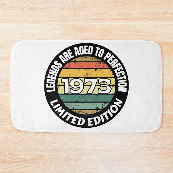 Item preview, Legends Are Aged To Perfection Legends Are Born In 1973 Limited Edition designed and sold by RGRamsey.