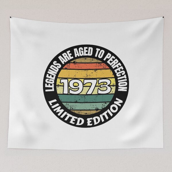Item preview, Legends Are Aged To Perfection Legends Are Born In 1973 Limited Edition designed and sold by RGRamsey.