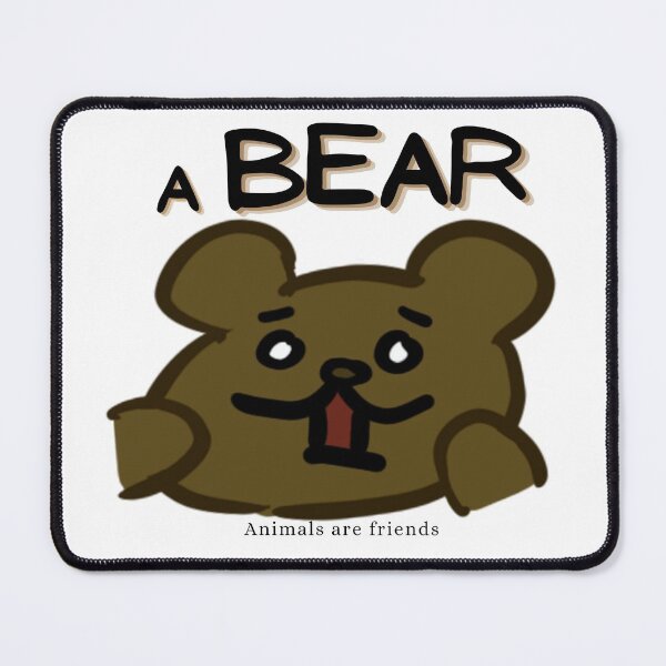 Item preview, A bear - Animals are friends designed and sold by 30xZero.
