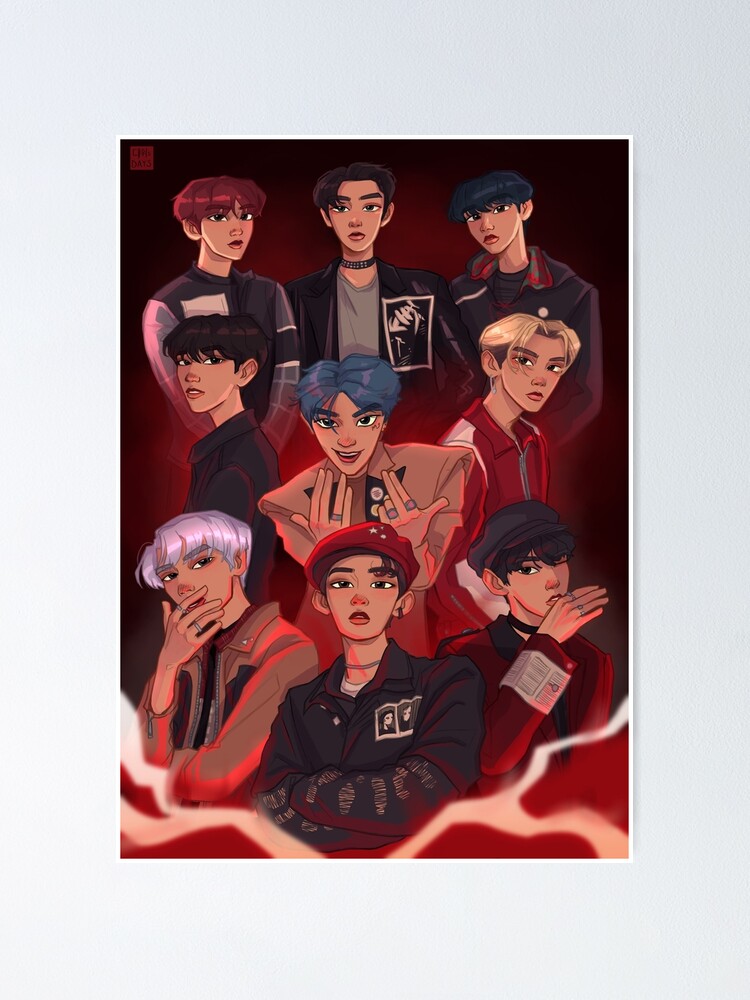 NCT 127 - Simon Says Poster for Sale by daehwisday