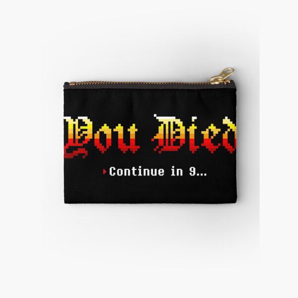 Item preview, You Died...gamer tshirt designed and sold by tshirtbaba.