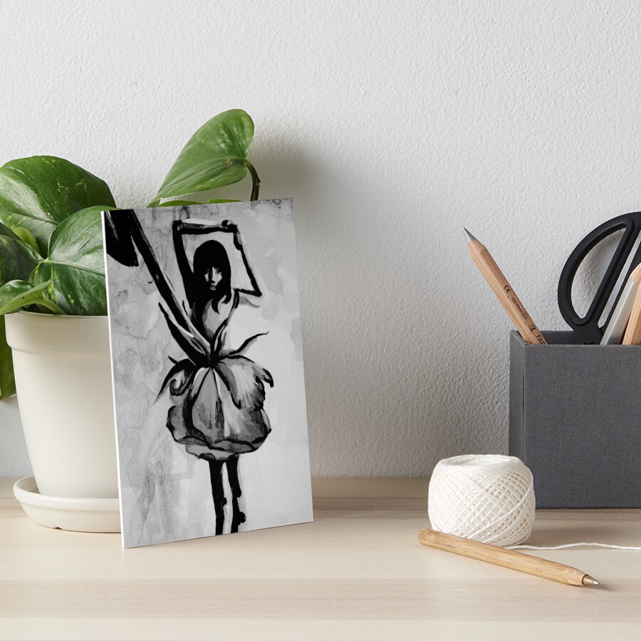 Item preview, Art Board Print designed and sold by KateMarieLewis.