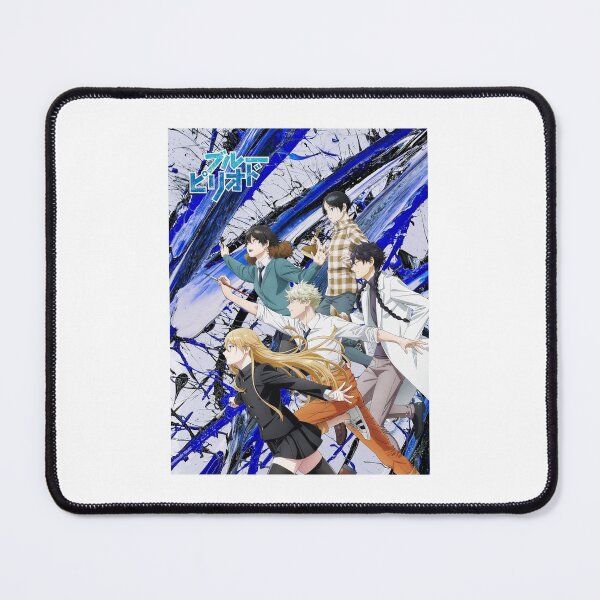 Item preview, Blue Period Anime Poster designed and sold by aryryki-art.