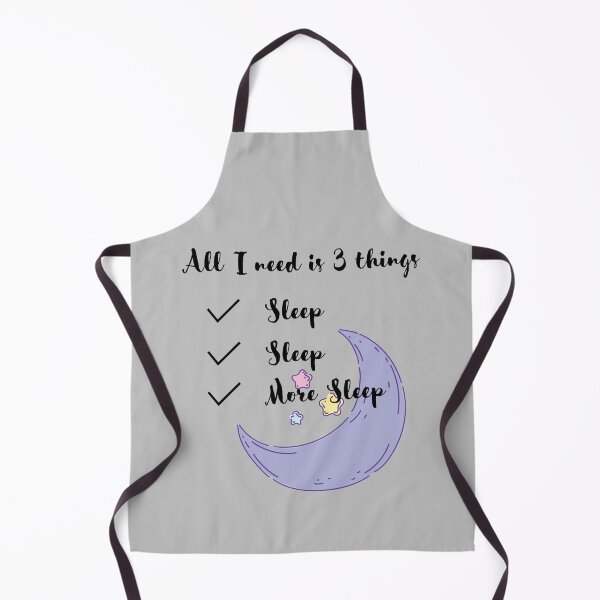 Item preview, All I Need is More Sleep designed and sold by YuviMK.