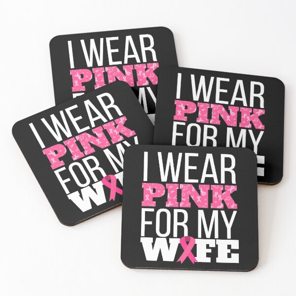 Item preview, I Wear Pink For My Wife Breast Cancer Awareness designed and sold by Mixture-DESIGN.