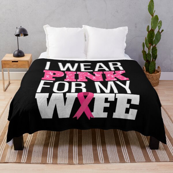 Item preview, I Wear Pink For My Wife Breast Cancer Awareness designed and sold by Mixture-DESIGN.