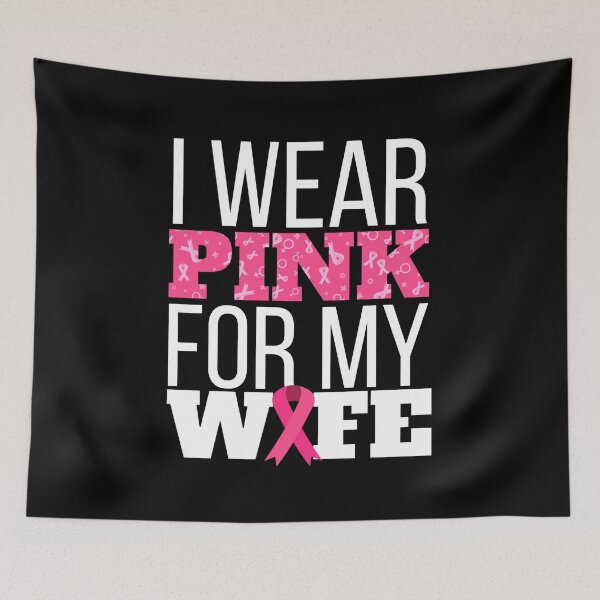 Item preview, I Wear Pink For My Wife Breast Cancer Awareness designed and sold by Mixture-DESIGN.