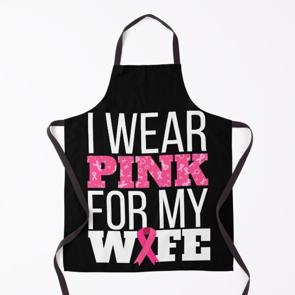 Item preview, I Wear Pink For My Wife Breast Cancer Awareness designed and sold by Mixture-DESIGN.