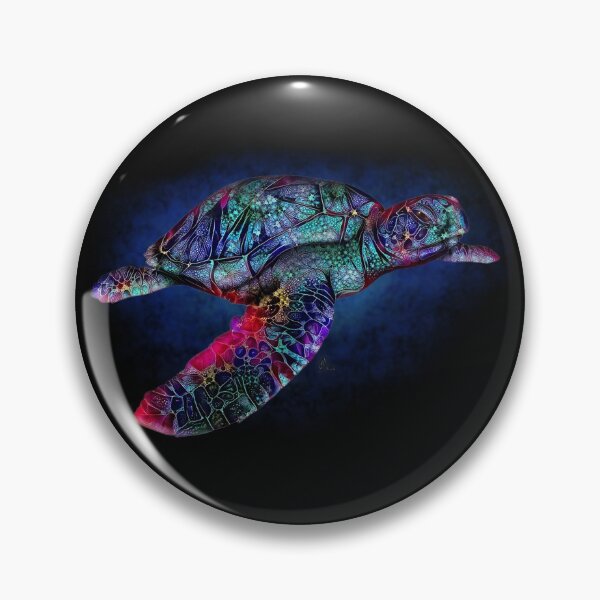 Item preview, Turtle Lover | Seaturtle | Oceanography | Surreal Turtle | Sea Turtle | TM11 designed and sold by triciakitty.