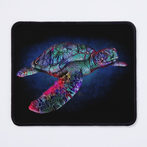 Item preview, Turtle Lover | Seaturtle | Oceanography | Surreal Turtle | Sea Turtle | TM11 designed and sold by triciakitty.