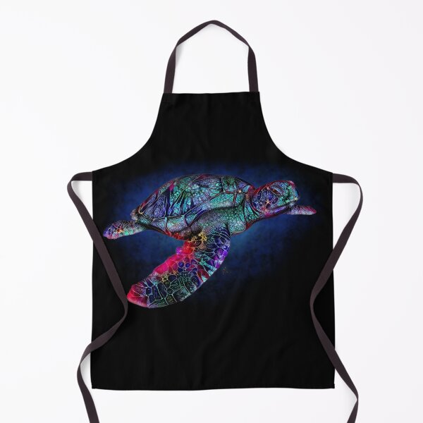 Item preview, Turtle Lover | Seaturtle | Oceanography | Surreal Turtle | Sea Turtle | TM11 designed and sold by triciakitty.