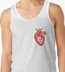 Vintage Heart Anatomy Tank Top