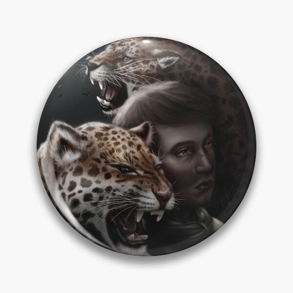 Item preview, Cheetah man designed and sold by Sarah  Hubart.